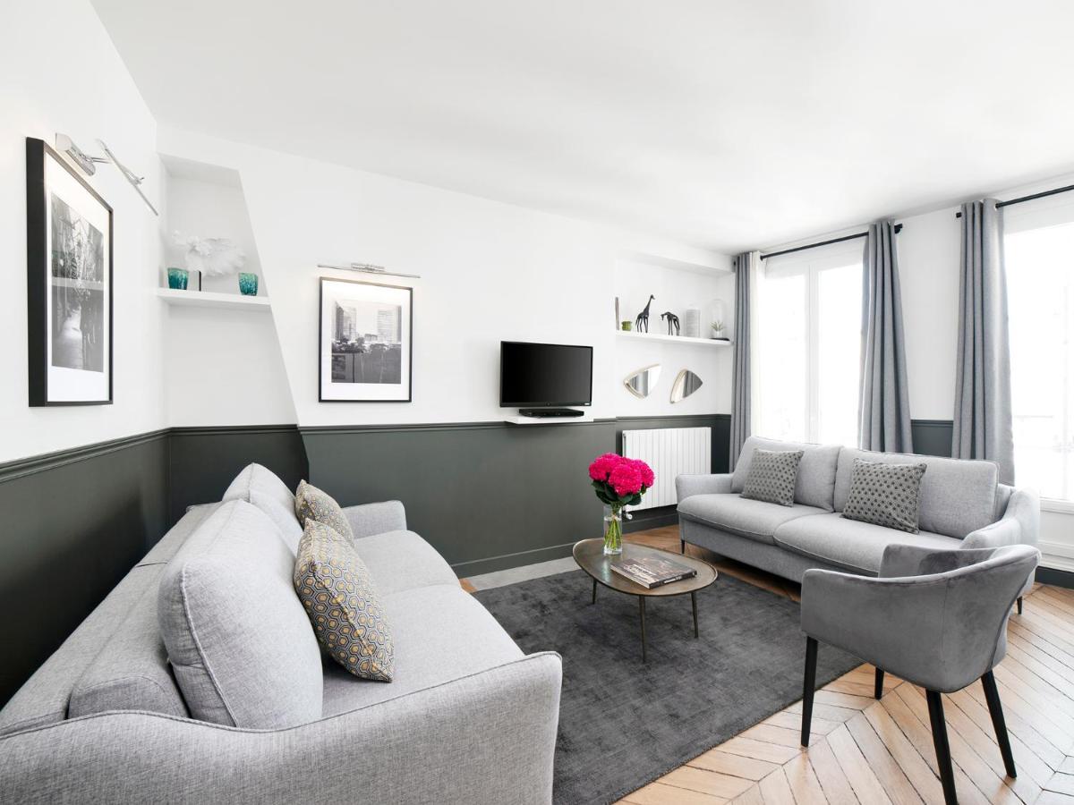 Livinparis - Luxury 2 Bedrooms Opera I Exterior photo