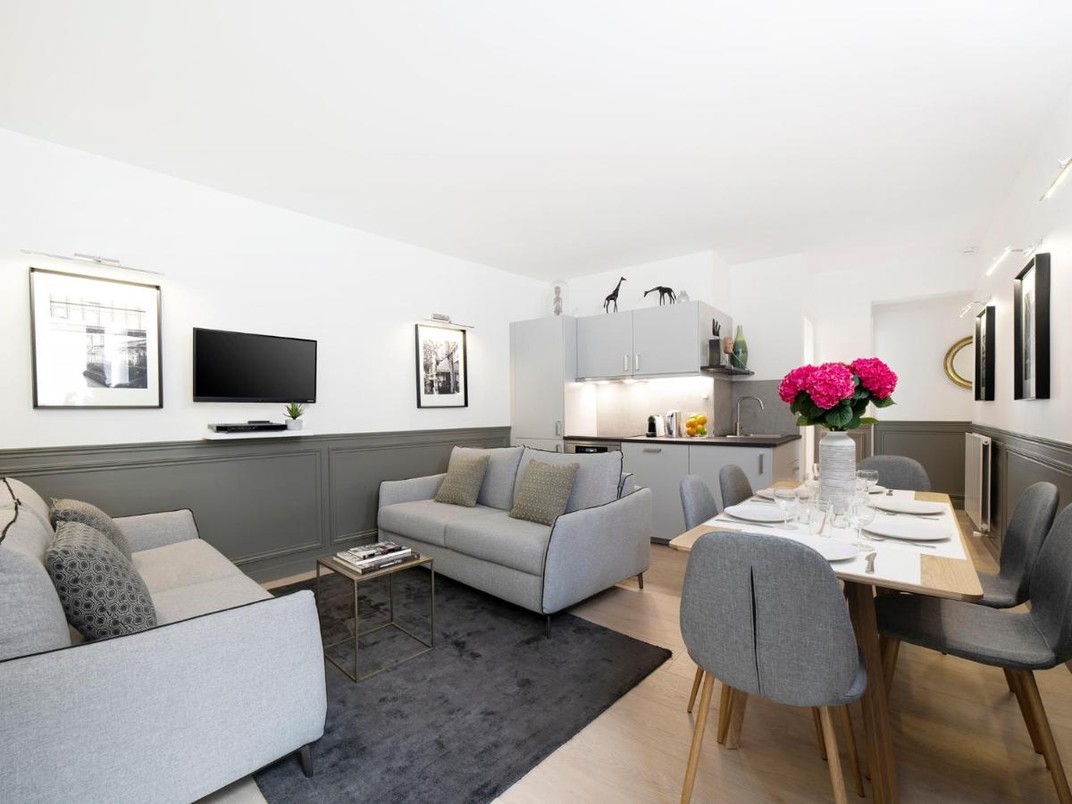 Livinparis - Luxury 2 Bedrooms Opera I Exterior photo