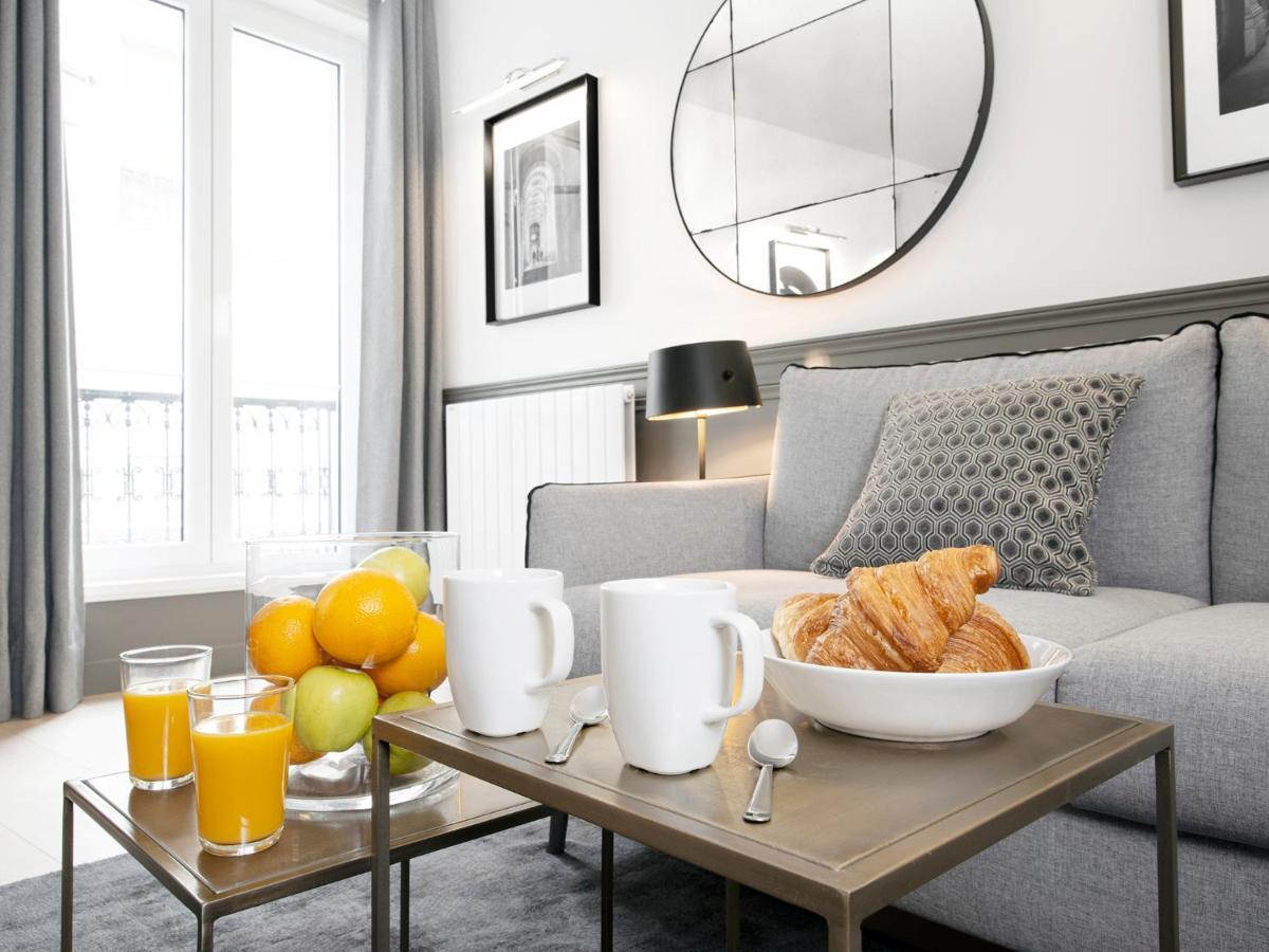 Livinparis - Luxury 2 Bedrooms Opera I Exterior photo