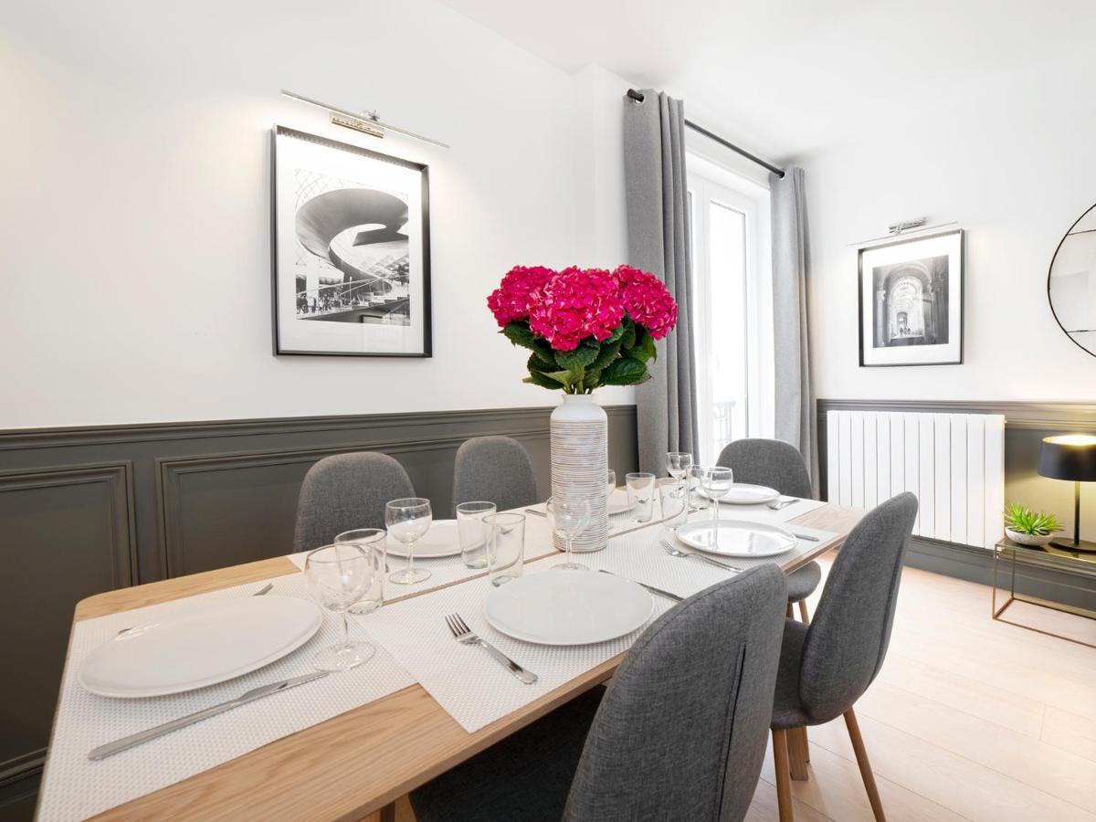 Livinparis - Luxury 2 Bedrooms Opera I Exterior photo