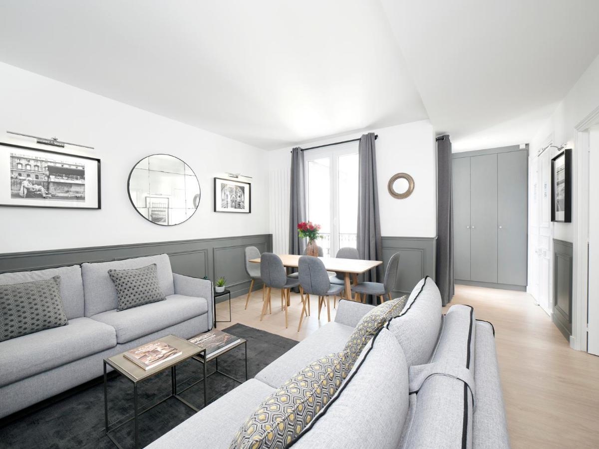 Livinparis - Luxury 2 Bedrooms Opera I Exterior photo