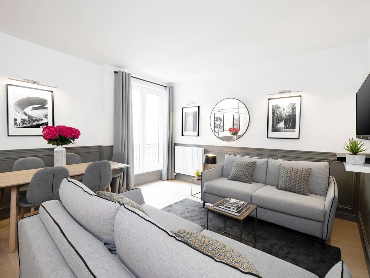 Livinparis - Luxury 2 Bedrooms Opera I Exterior photo