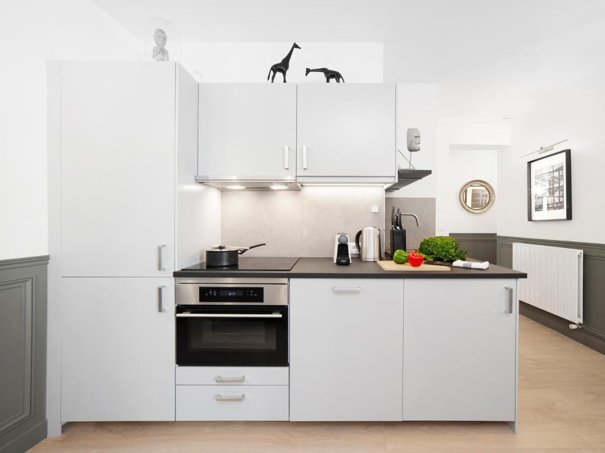 Livinparis - Luxury 2 Bedrooms Opera I Exterior photo